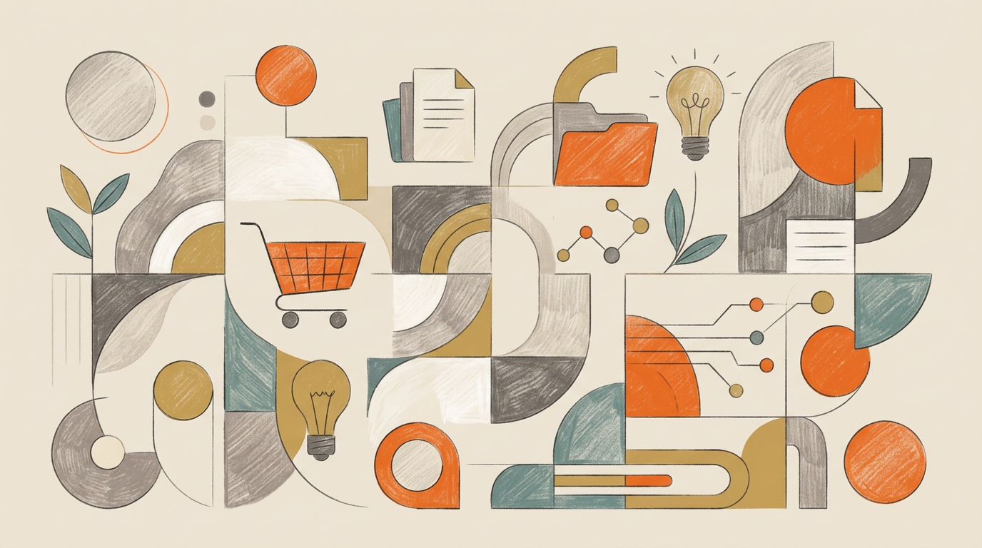 Illustration for blog Evergreen Digital Products That Sell Year-Round