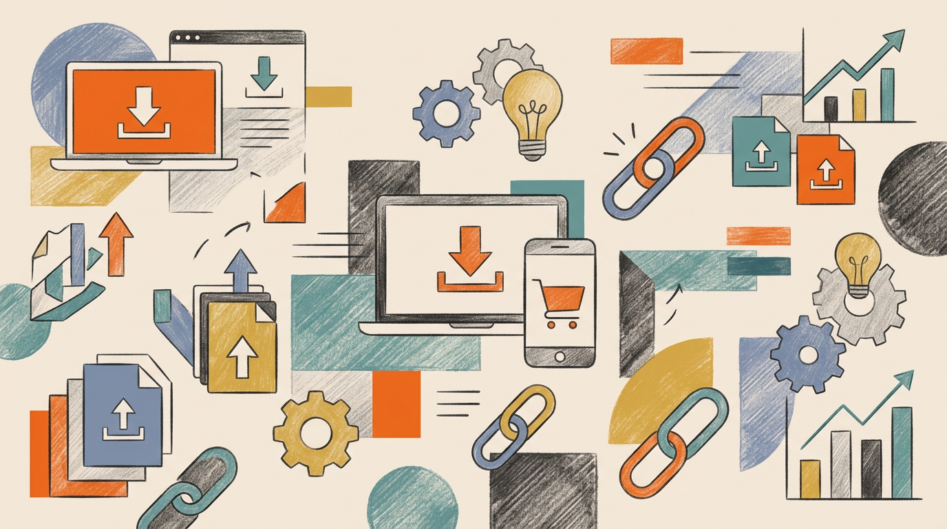Illustration for blog Printable Products That Sell Well on Etsy