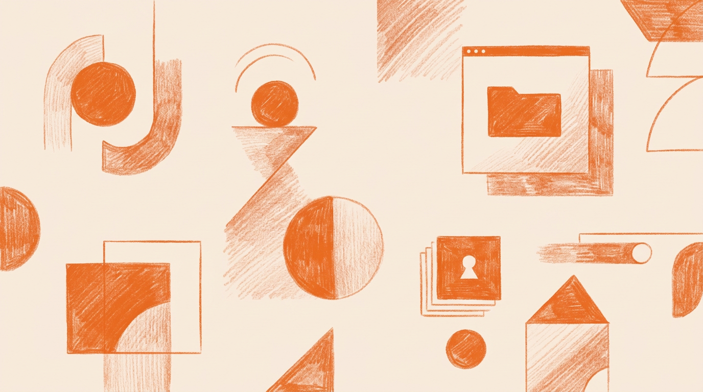 Illustration for blog Unique Digital Products to Sell on Etsy
