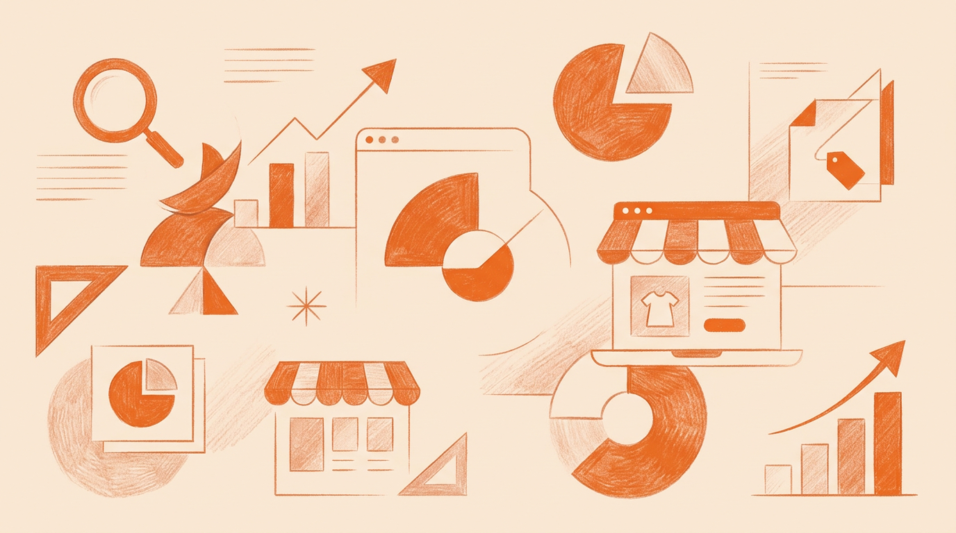 Illustration for blog How to Start an Etsy Shop for Digital Products