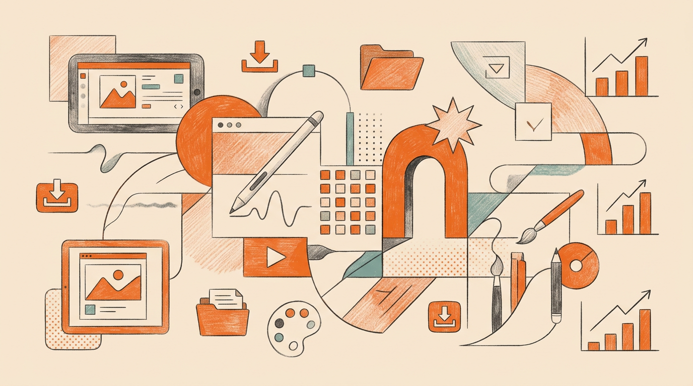Illustration for blog Common Mistakes New Etsy Sellers Make