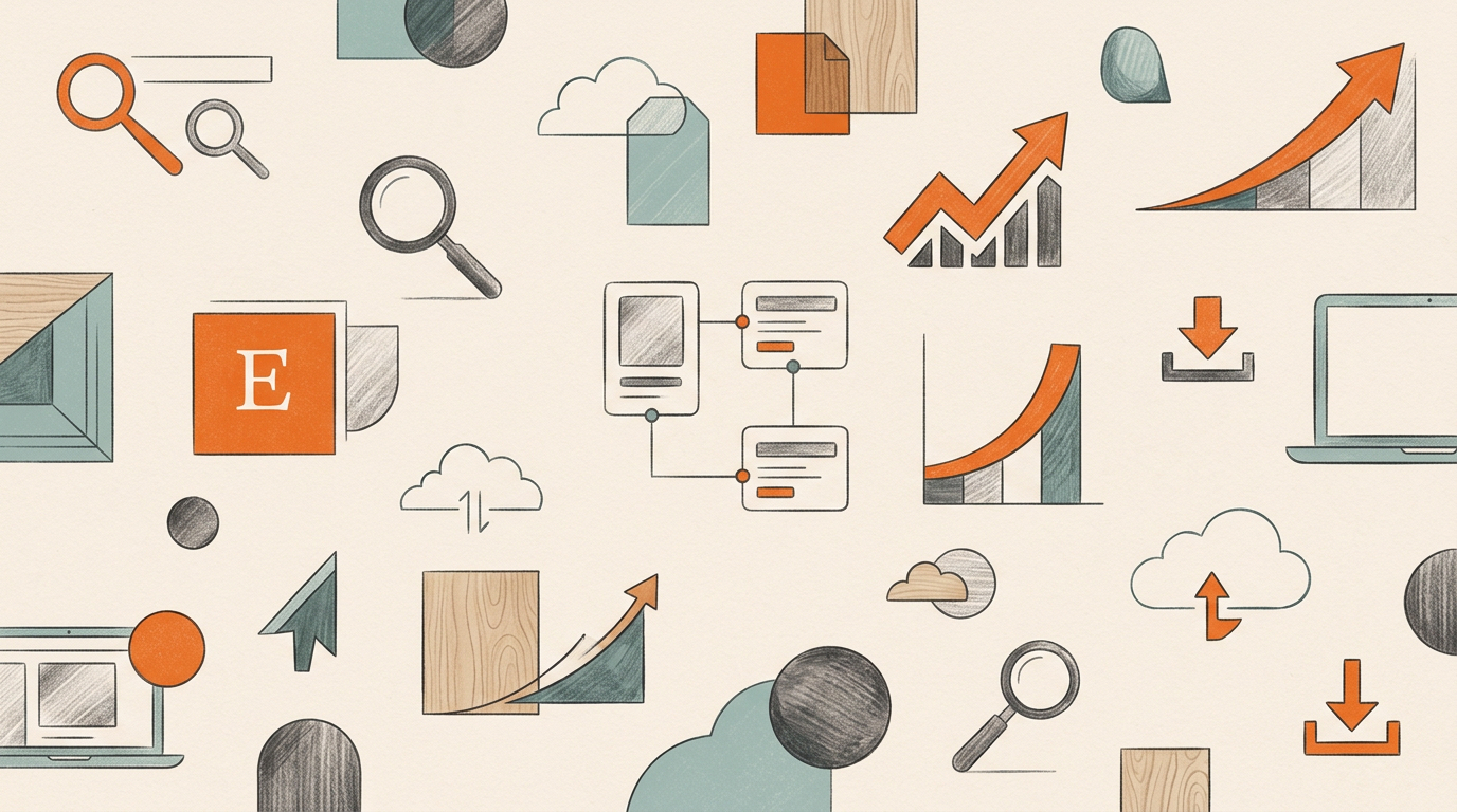 Illustration for blog How to Find Etsy Keywords That Drive Sales
