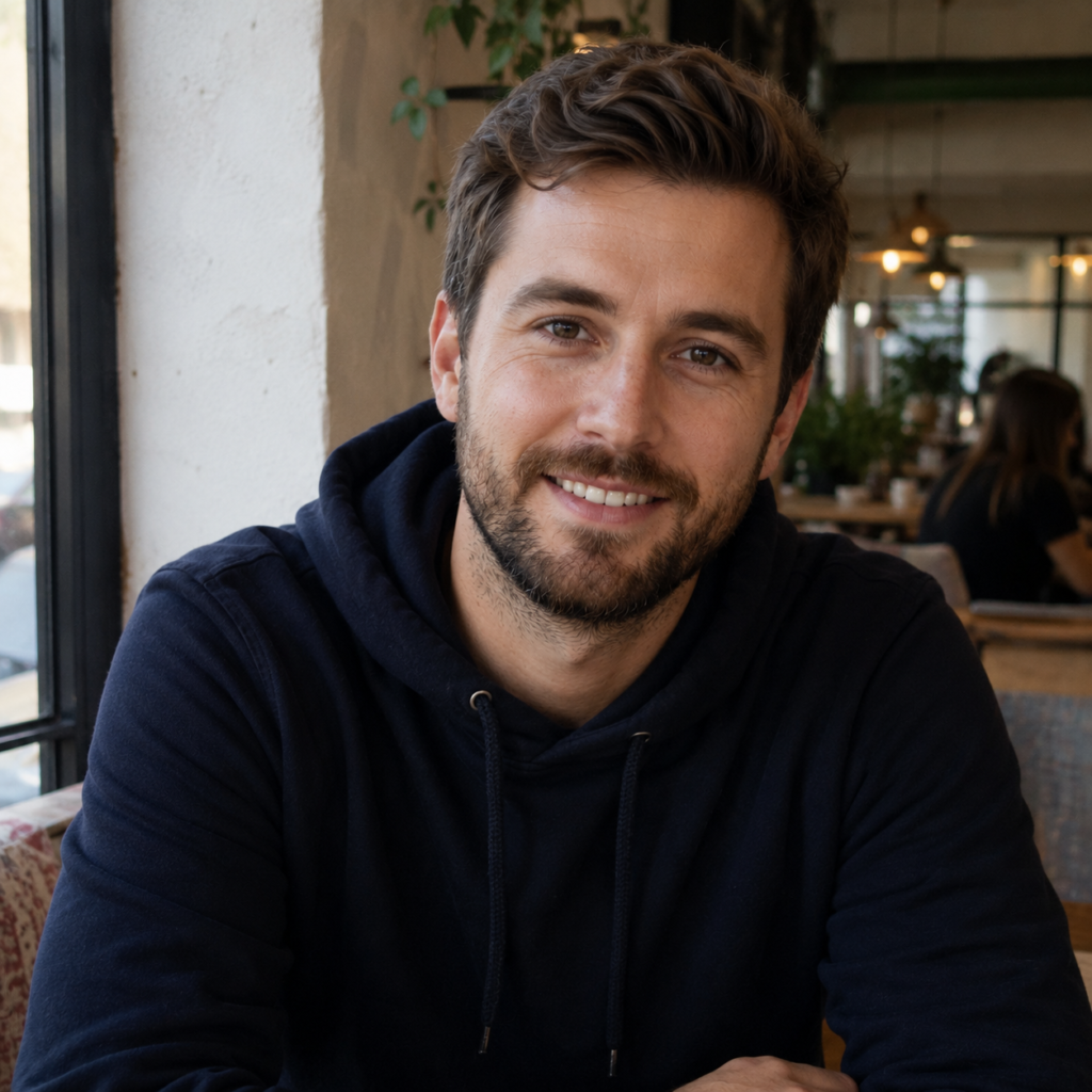 James Whitfield — Content Lead