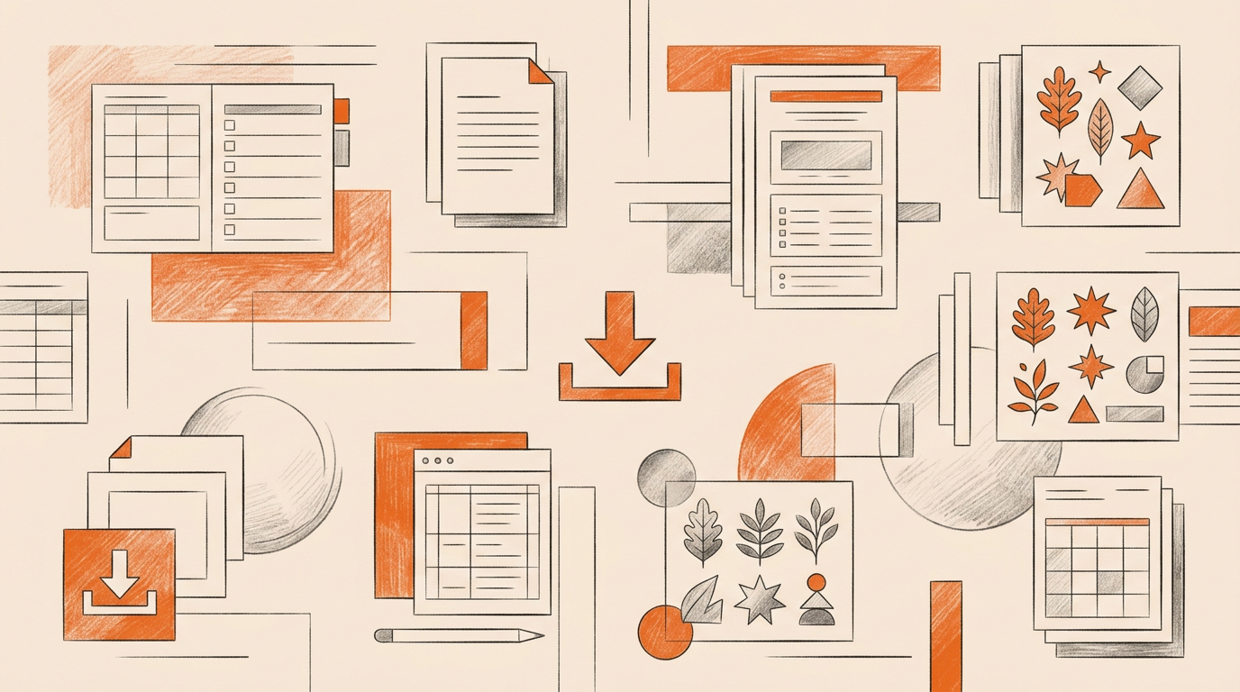 Illustration for blog What You Need to Start Selling Digital Products on Etsy