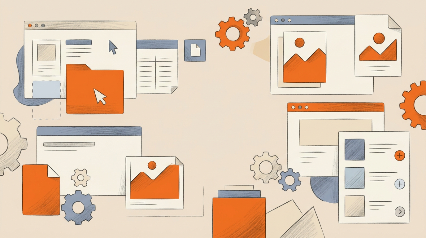 Illustration for blog Most Profitable Digital Downloads on Etsy